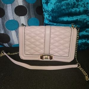Rebecca Minkoff Baby Pink Love Crossbody